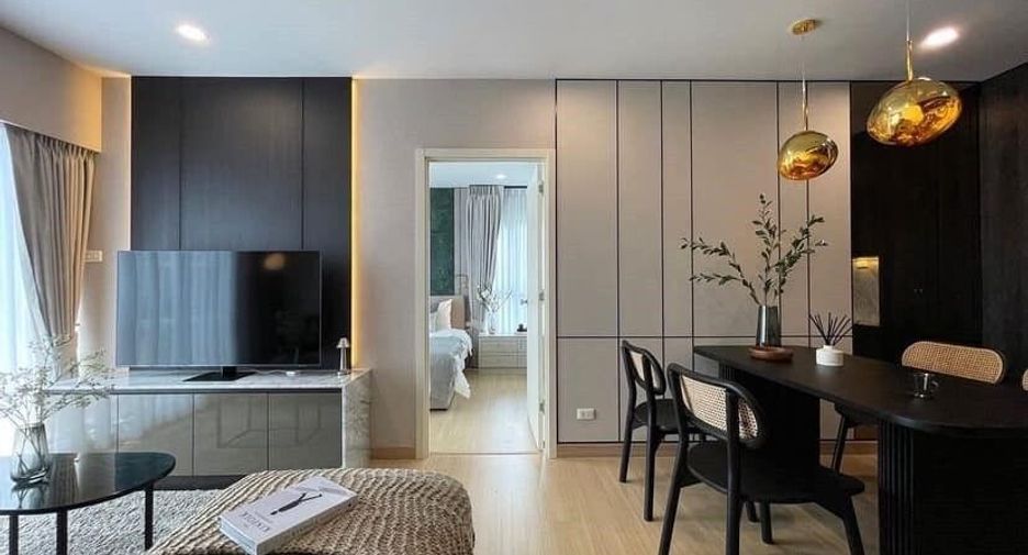For sale and for rent 2 bedrooms condo in Phasi Charoen, Bangkok
