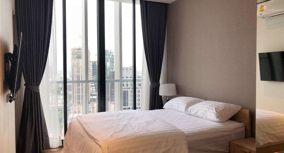 For rent 2 bedrooms condo in Khlong Toei, Bangkok