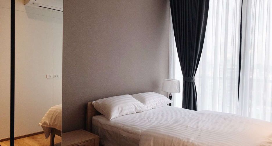 For rent 2 bedrooms condo in Khlong Toei, Bangkok