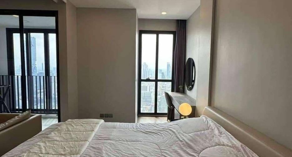 Wohnung zur Miete mit 1 Zimmer in Bang Rak, Bangkok