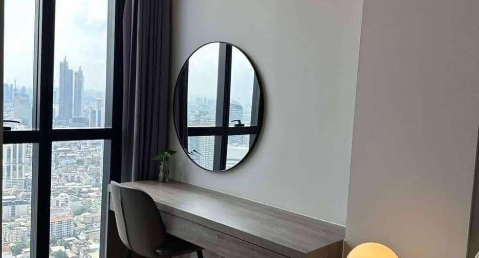 Wohnung zur Miete mit 1 Zimmer in Bang Rak, Bangkok