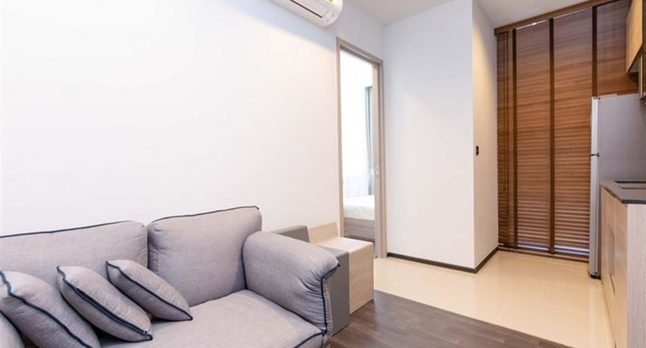 For rent 1 bed condo in Huai Khwang, Bangkok