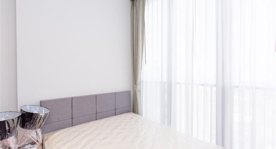 For rent 1 bed condo in Huai Khwang, Bangkok