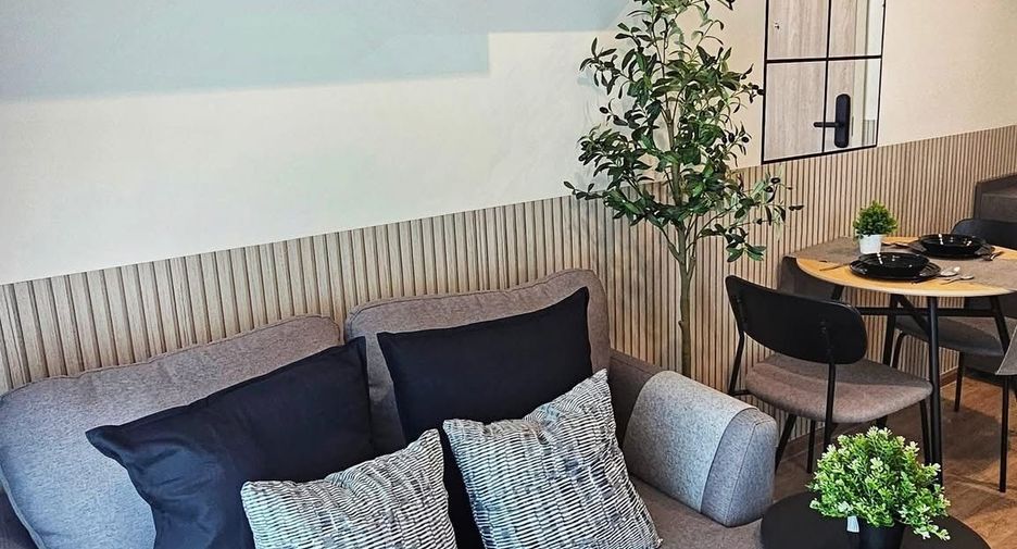 For rent 1 bed condo in Huai Khwang, Bangkok