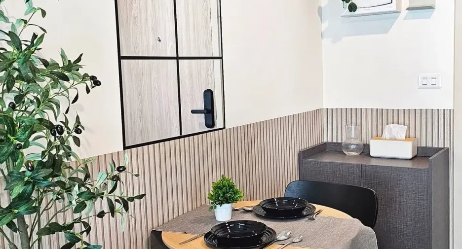 For rent 1 bed condo in Huai Khwang, Bangkok