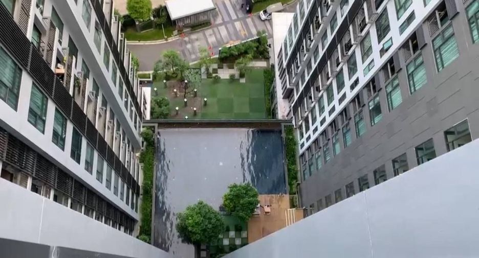 À vendre studio condo à Khlong Toei, Bangkok