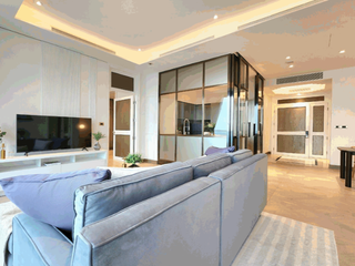 À louer 2 chambres condo à Khlong San, Bangkok