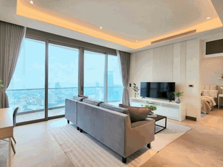 À louer 2 chambres condo à Khlong San, Bangkok