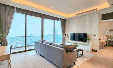 For rent 2 bedrooms condo in Khlong San, Bangkok