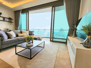 À louer 2 chambres condo à Khlong San, Bangkok