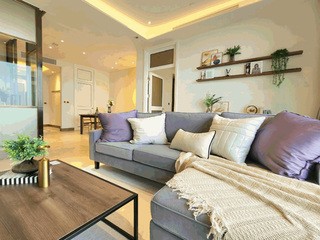 À louer 2 chambres condo à Khlong San, Bangkok