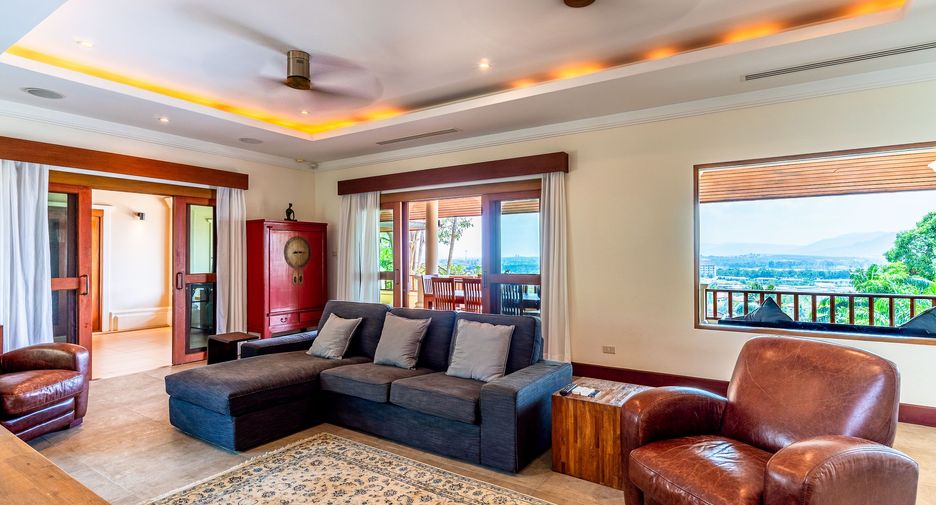 For rent 5 bedrooms villa in Thalang, Phuket