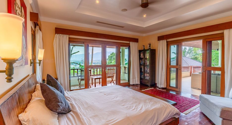 For rent 5 bedrooms villa in Thalang, Phuket