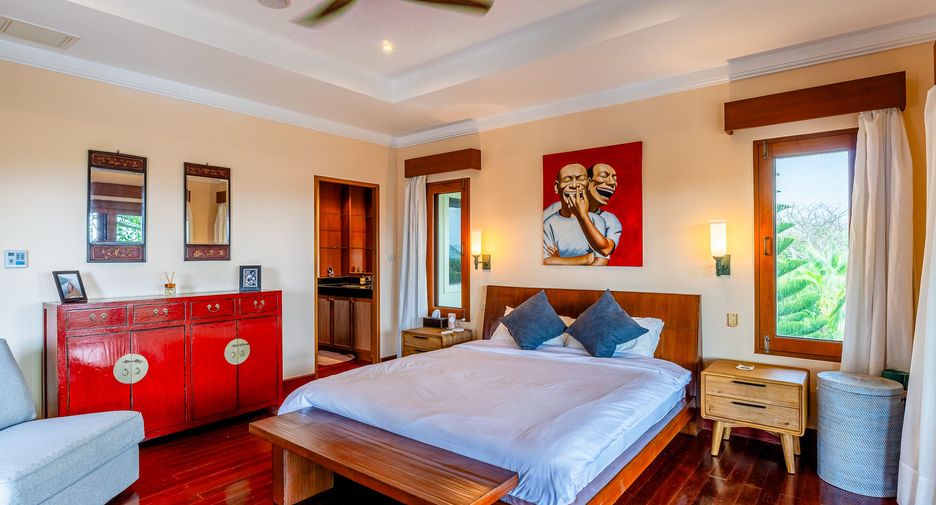 For rent 5 bedrooms villa in Thalang, Phuket
