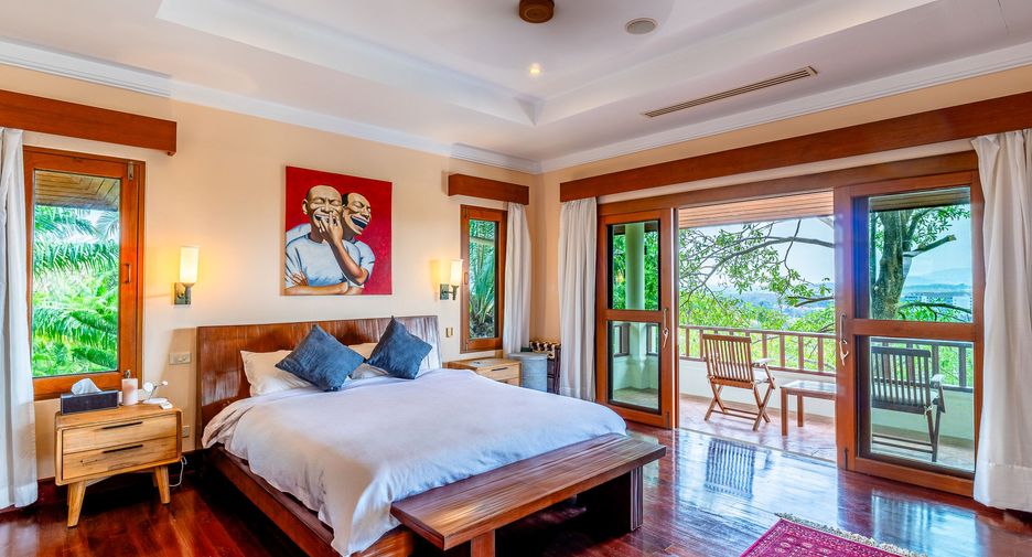 For rent 5 bedrooms villa in Thalang, Phuket