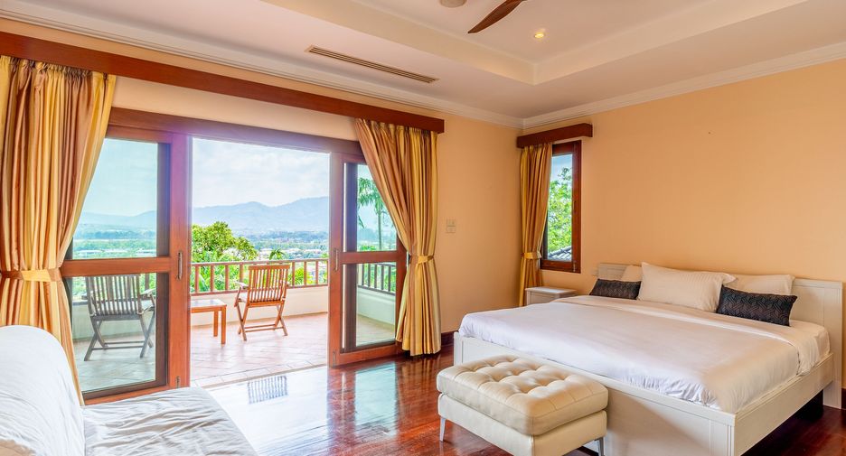 For rent 5 bedrooms villa in Thalang, Phuket
