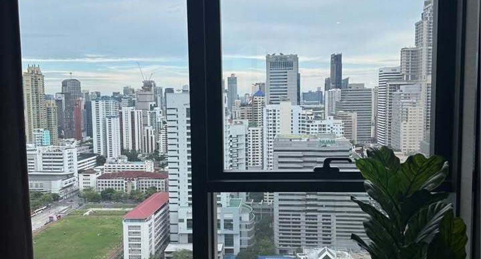 For rent 2 bedrooms condo in Watthana, Bangkok
