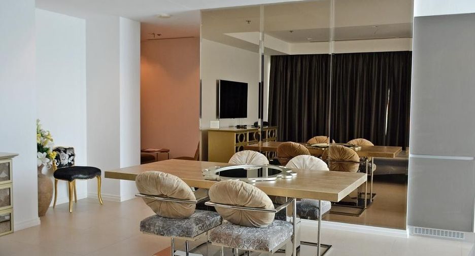 For sale and for rent 2 bedrooms condo in Sathon, Bangkok