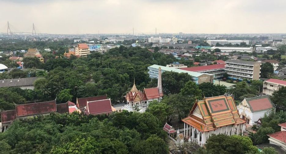 Wohnung zur Miete mit 2 Zimmer in Rat Burana, Bangkok