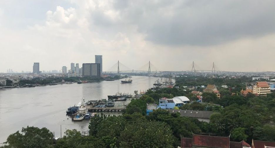 Wohnung zur Miete mit 2 Zimmer in Rat Burana, Bangkok