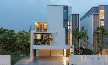 For rent 4 bedrooms house in Saphan Sung, Bangkok