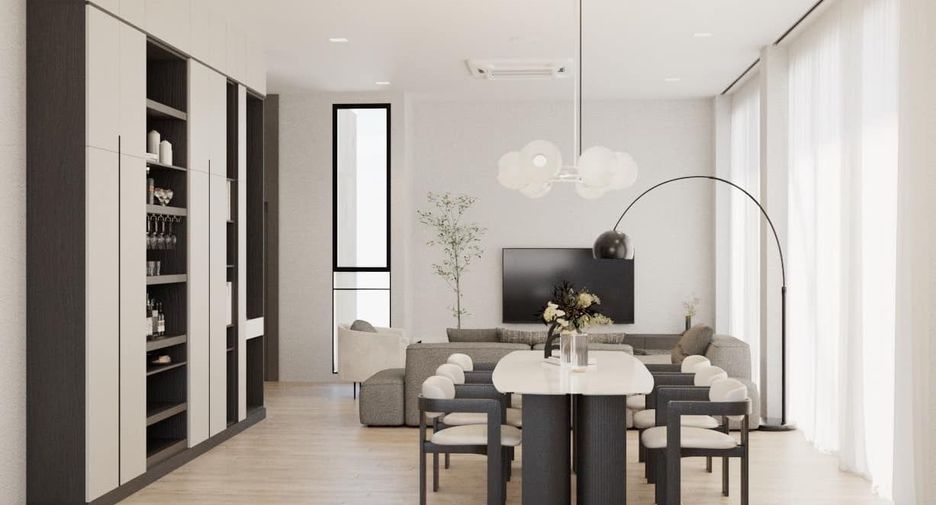 Casa en alquiler de 4 habitaciones en Saphan Sung, Bangkok