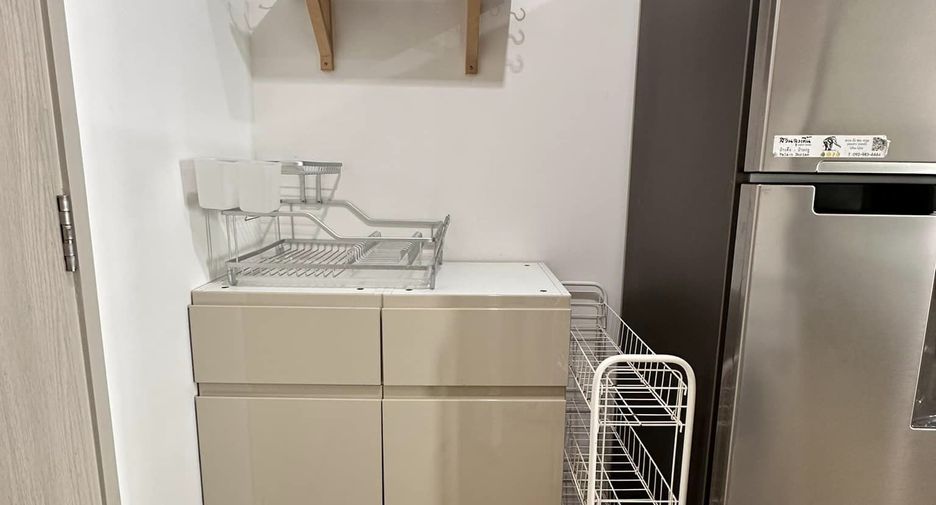 For rent スタジオ condo in Bang Rak, Bangkok