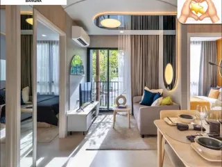 Condo en venta de 2 habitaciones en Bang Phli, Samut Prakan