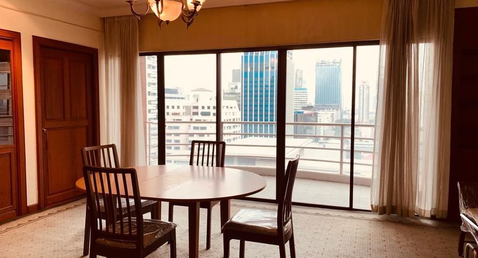 For rent 2 bedrooms condo in Pathum Wan, Bangkok