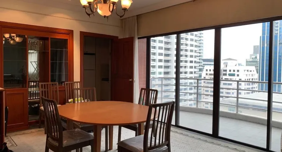For rent 2 bedrooms condo in Pathum Wan, Bangkok