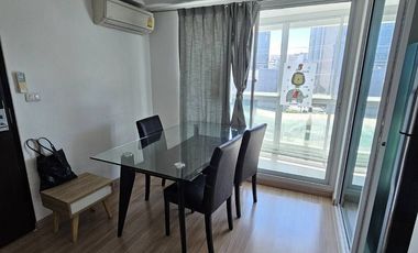 For rent 1 bed condo in Huai Khwang, Bangkok