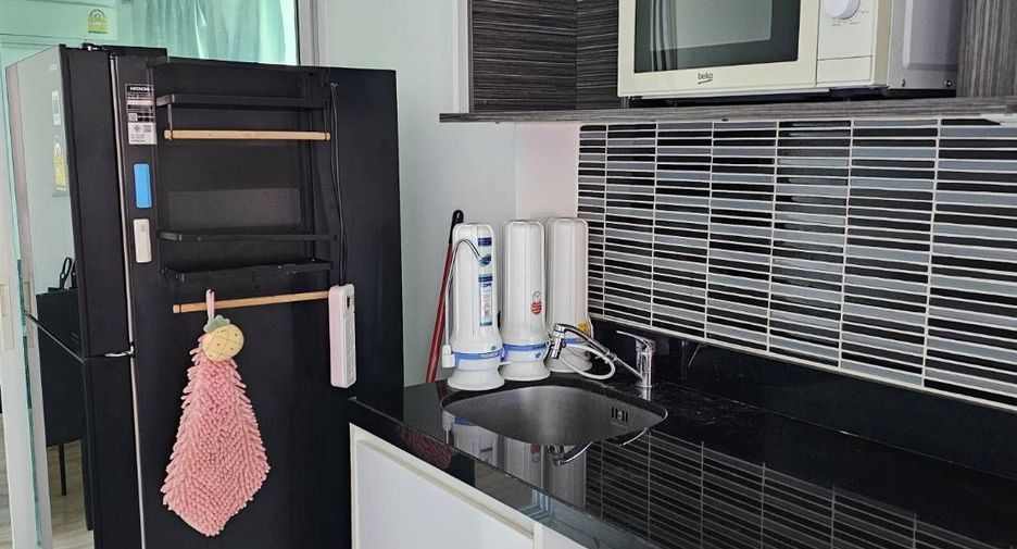 For rent 1 bed condo in Huai Khwang, Bangkok