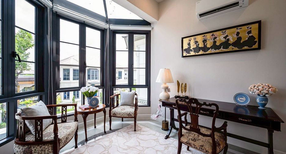 For sale and for rent 4 bedrooms house in Bang Kapi, Bangkok