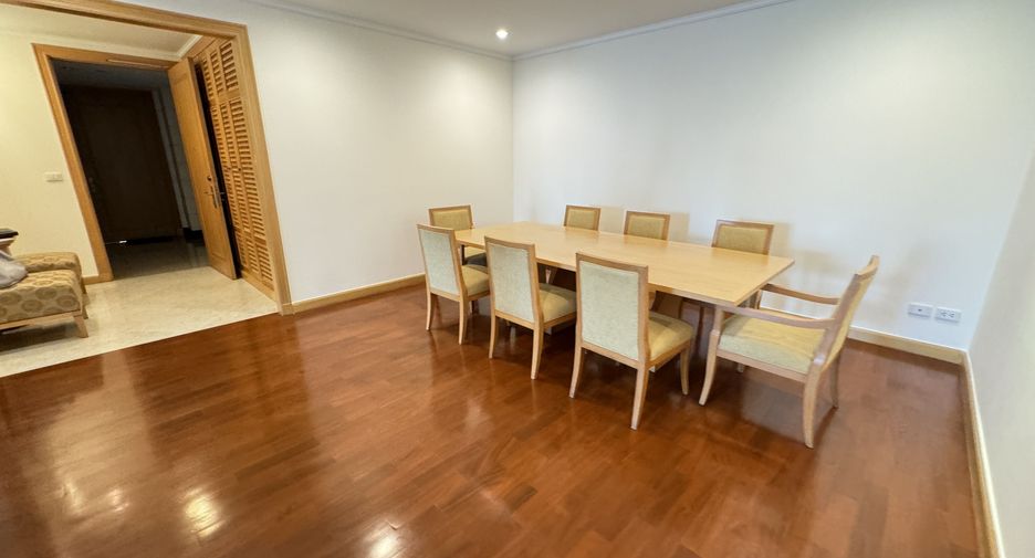 For rent 3 bedrooms apartment in Khlong Toei, Bangkok