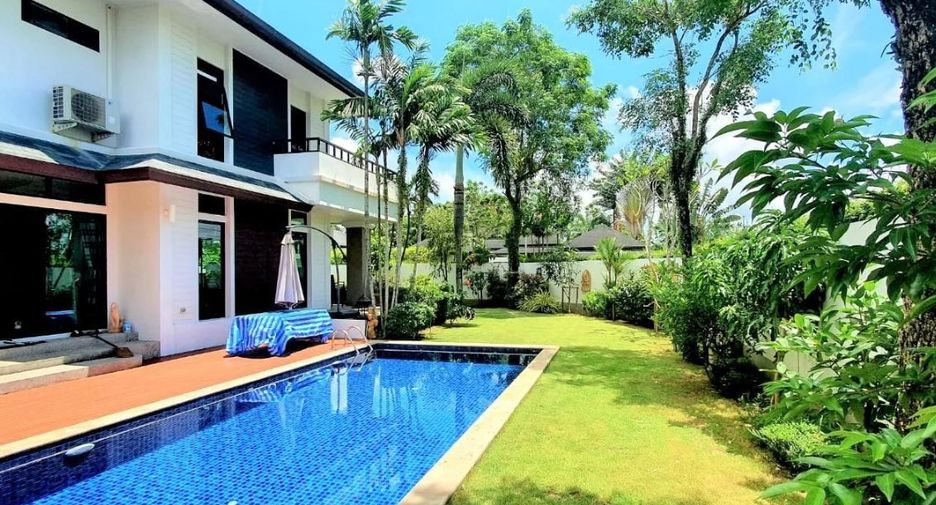 For rent 4 bedrooms villa in Thalang, Phuket
