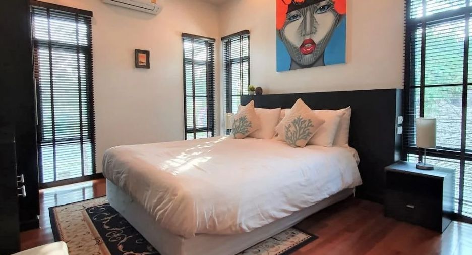 For rent 4 bedrooms villa in Thalang, Phuket