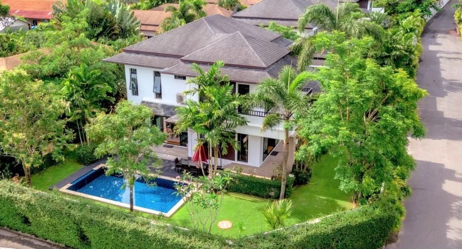For rent 4 bedrooms villa in Thalang, Phuket