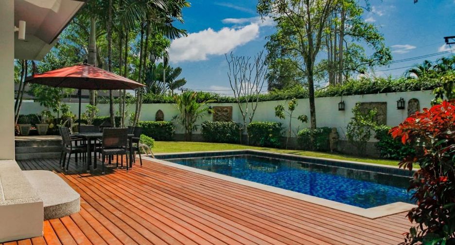 For rent 4 bedrooms villa in Thalang, Phuket