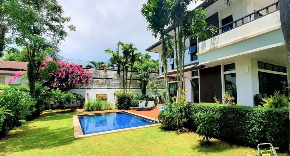For rent 4 bedrooms villa in Thalang, Phuket