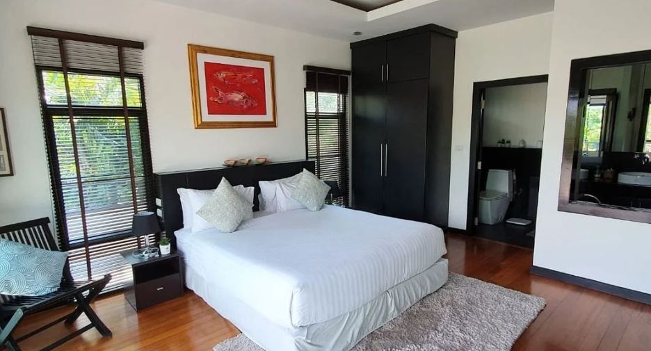 For rent 4 bedrooms villa in Thalang, Phuket