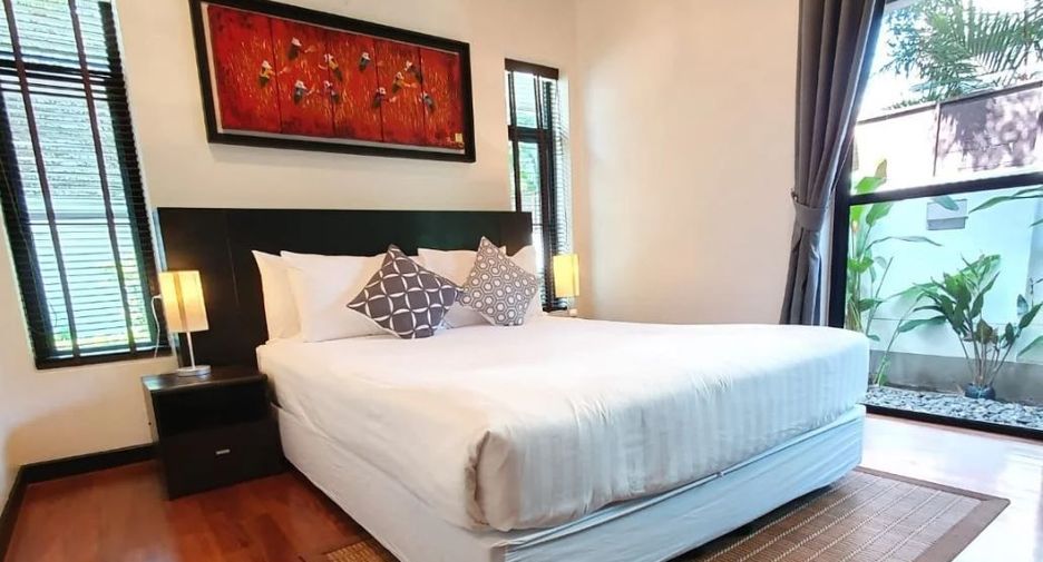 For rent 4 bedrooms villa in Thalang, Phuket