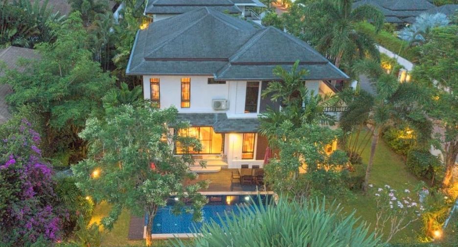 For rent 4 bedrooms villa in Thalang, Phuket