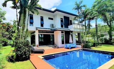 For rent 4 bedrooms villa in Thalang, Phuket