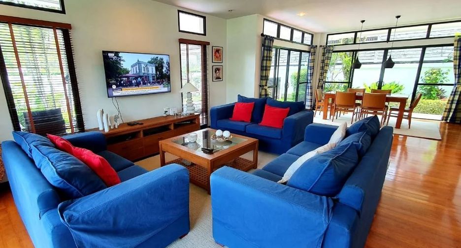 For rent 4 bedrooms villa in Thalang, Phuket
