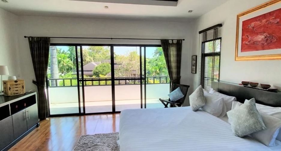 For rent 4 bedrooms villa in Thalang, Phuket