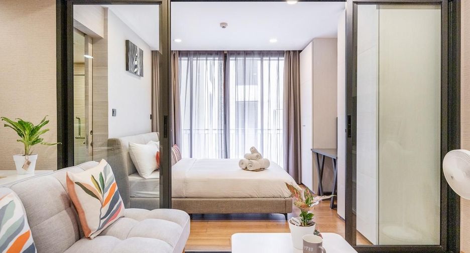 For rent 1 bed condo in Pathum Wan, Bangkok