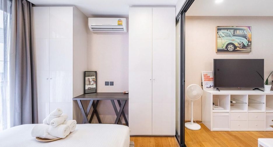 For rent 1 bed condo in Pathum Wan, Bangkok