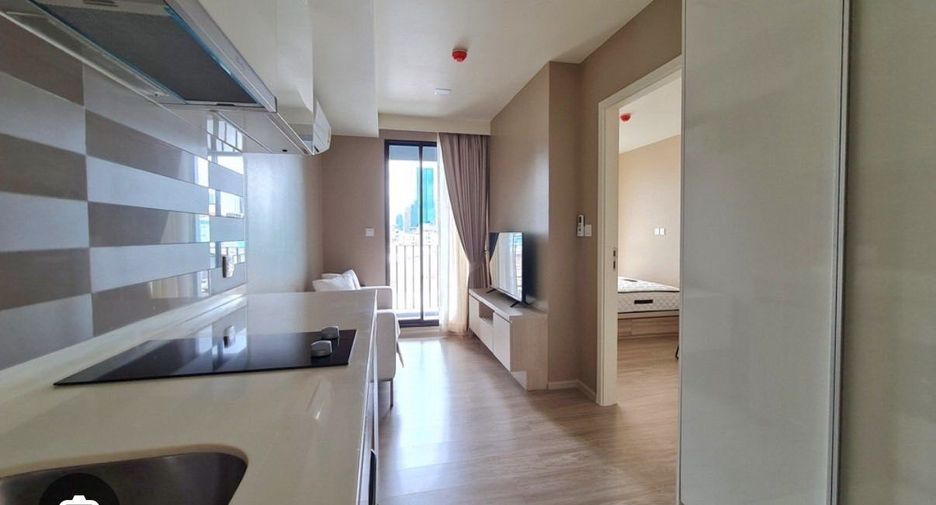 For rent 1 bed condo in Huai Khwang, Bangkok