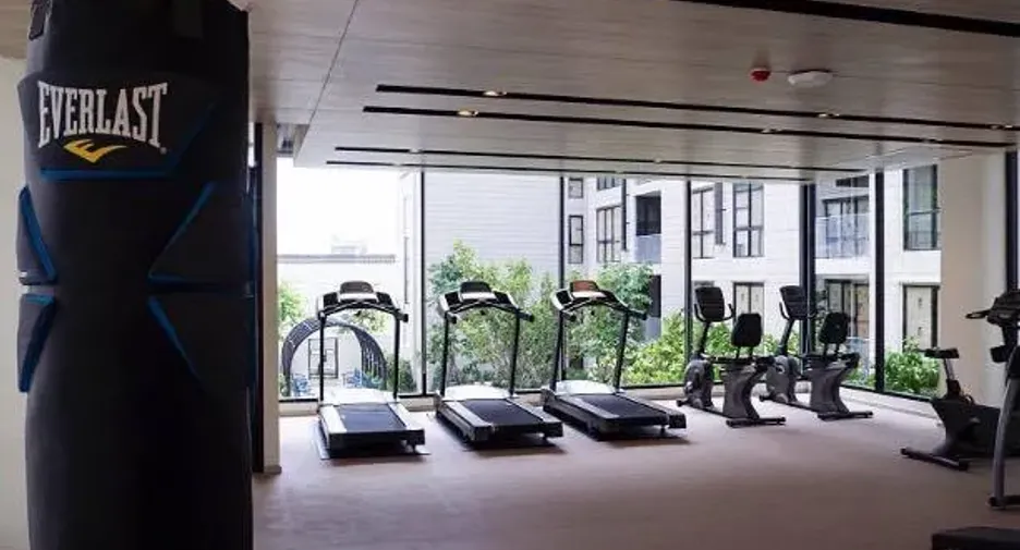 For rent 1 bed condo in Huai Khwang, Bangkok
