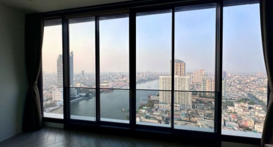 À vendre 2 chambres condo à Khlong San, Bangkok
